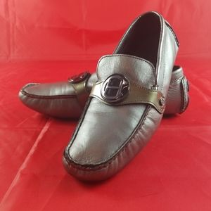 Cole Haan Silver Men's Loafers size 7